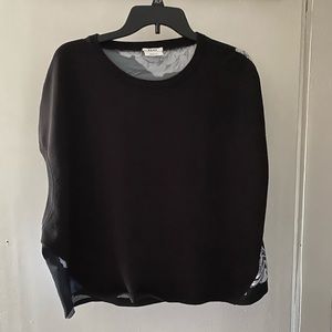 DKNY Floral back sweater